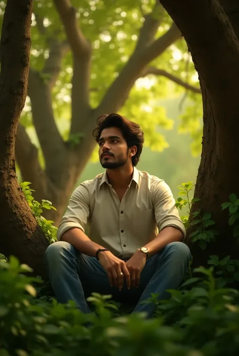 Dulquer salman sitting in a tree
Age 20 year 