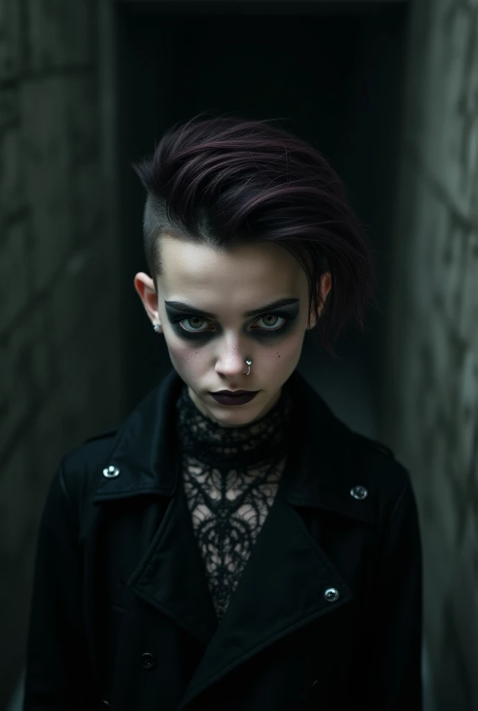 young goth 