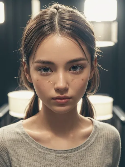  (photo Practical:1.4), (hyper Practical:1.4), (Practical:1.3), (Smoother lighting:1.05), ( Improves movie lighting quality :0.9), 32K, A girl,20-year-old girl, Practical lighting, Backlight, Light on face, Ray Tracing, (Bright Light:1.2), (Improve quality...