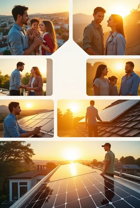 Facebook ad promoting Sunation Solar panels