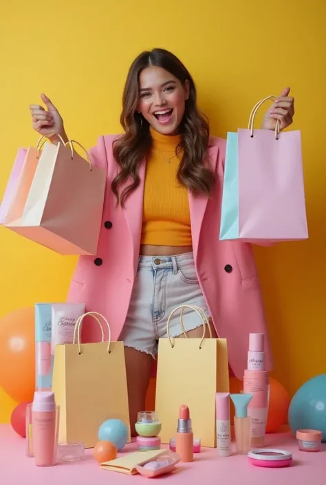 Shopping Haul: Create a reel showcasing your recent shopping finds, focusing on fashion and beauty products.