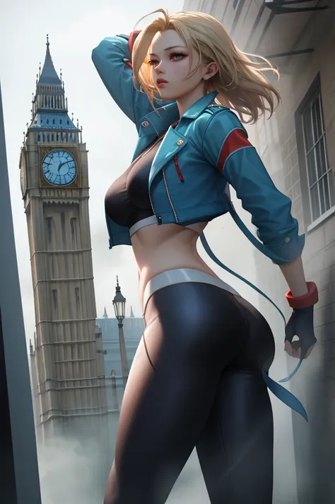 best quality, 8k, high resolution, masterpiece:1.5, (ultra detailed), absurdres, ((ultra high res)), cammy white, beautiful fing...