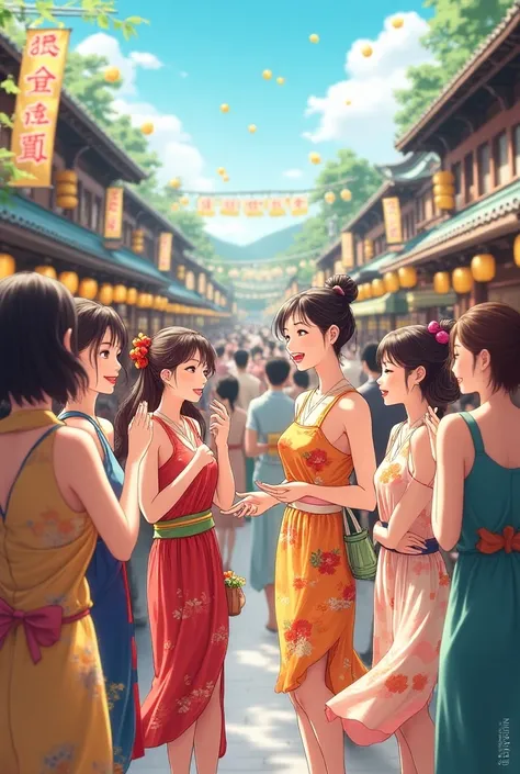 Women  summer festival 