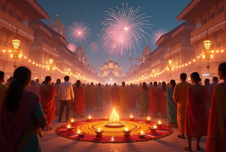 Diwali is a festival of lights 