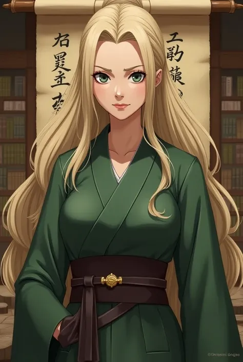 Lady Tsunade Educated