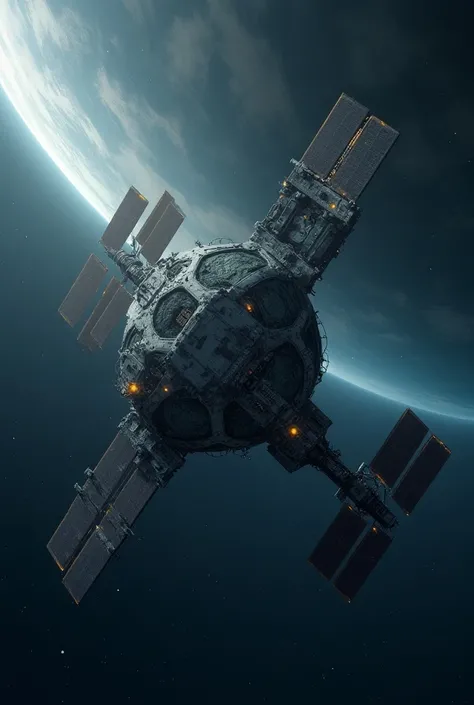 In the year 2178 ,  humanity had established a
Space station on the edge of the solar system .
 The crew of the “horizon” station had lost
Contact with the Earth.