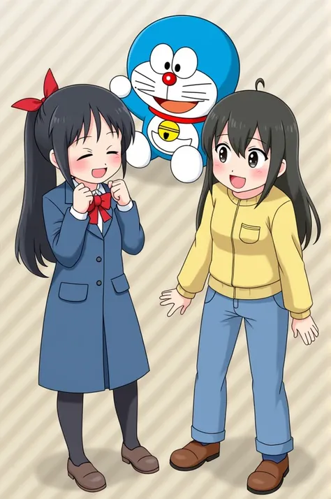 Make shizuka fuck with Doraemon 