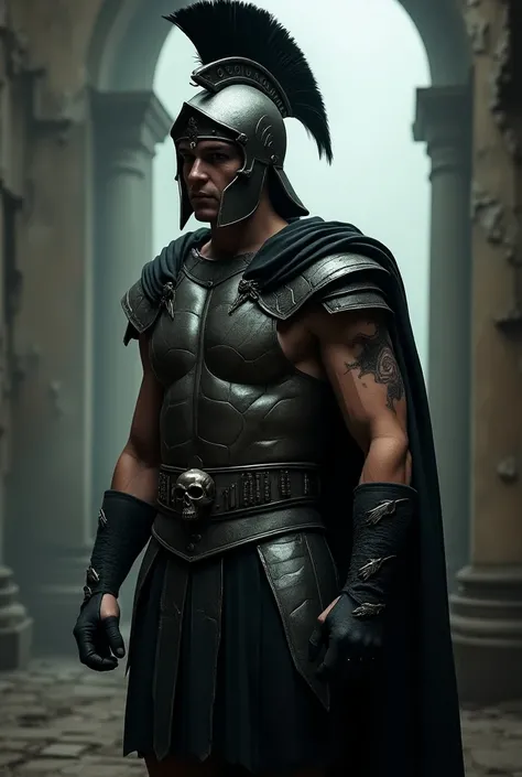 Create a Roman Halloween costume for me 