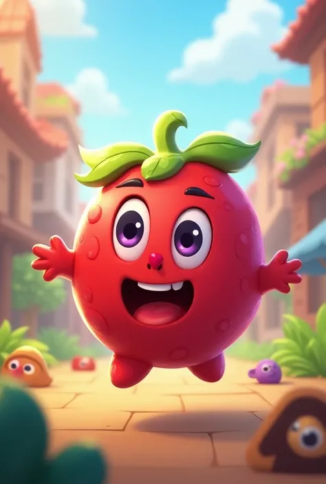 O personagem Berry do jogo brawl stars 