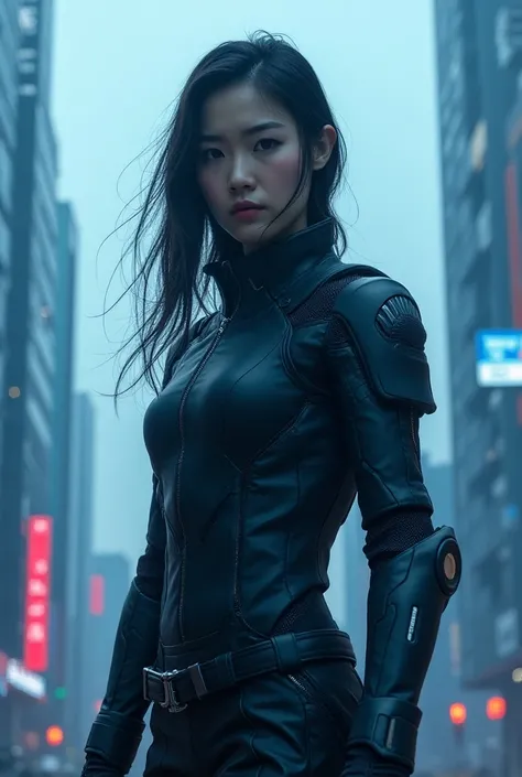 Yunjin from le sserafim in a action movie poster

This series:

In a future Seoul where technology governs every aspect of life, “Han Yunjin,” a brilliant engineer, works at a leading company developing artificial intelligence. Her life seems perfect until...