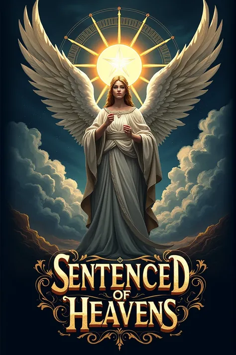 Make a logo with the word Sentenced Of Heavens choose the theme you want