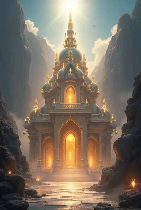 The temple of light 