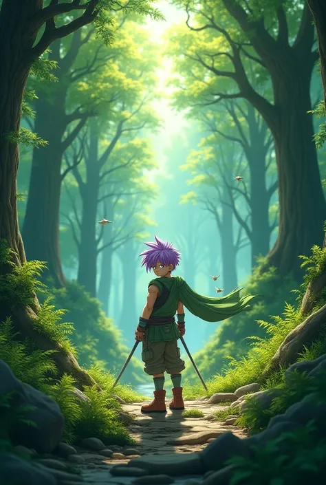 future trunks forest