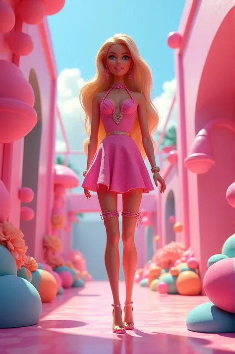  Image related to the 2023 movie Barbie, starring Margot Robbie 