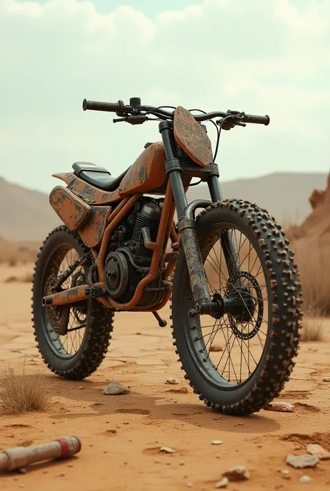 Mountain bike estilo mad max
