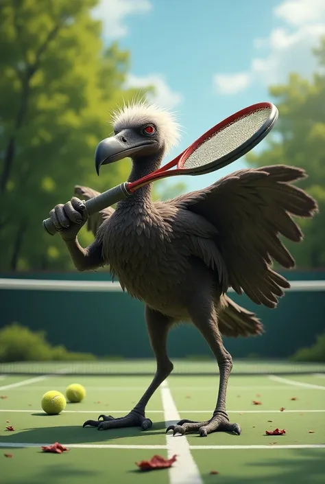 Tennis vulture 