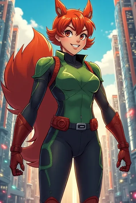 You can play the hero Doreen Green for me, anime style