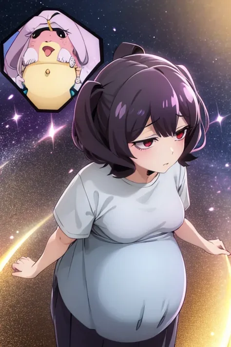 Longing for Puella Magi: Pregnant Devil