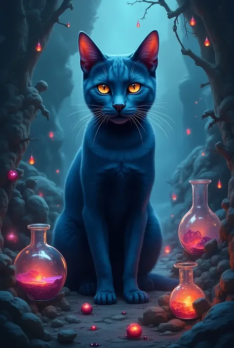 Make an award avatar of Alchemical Architect of Perplexity
Russian blue cat, amidst alchemical sy with the name of the award 