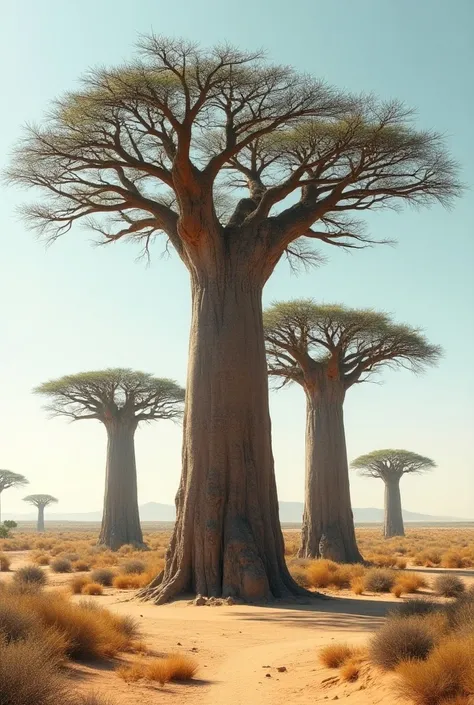 Baobab trees with history 