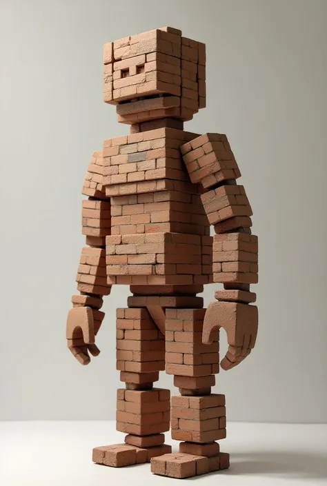 Image of the brick man