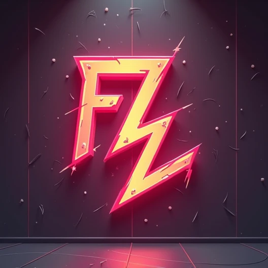 Logo with this image with the name FZ4 BOYS