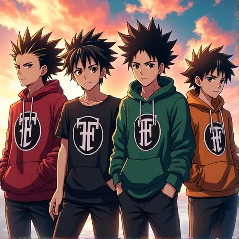 FZ4 BOYS WITH TANJIRO logo 