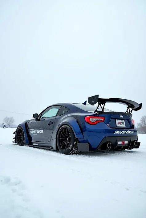 Subaru brz tuning con logos yesnow