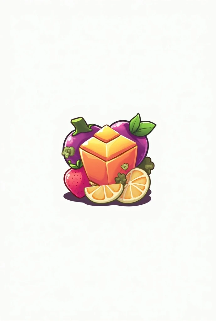 Logo de venda de blox fruits 