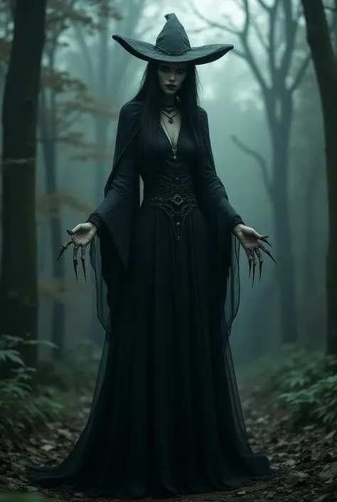 A witch like the one in the movie The Witches 