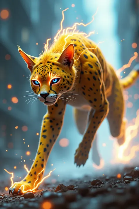 Flash and cheetah hybrid picture 