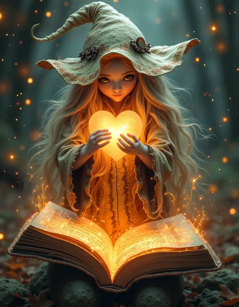  Surreal Digital Art Style ，“Fairy Tales” ， Fantastic World from the book in the center ，Open book， Ultra Detailed Double Exposure Fantasy Illustration，masterpiece，Movie， Andreas Lee ， Luke Gram ，Photorealism，Backlight，Gorgeous light