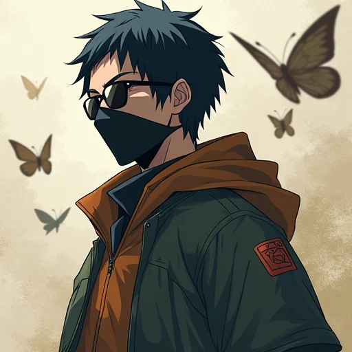 (Naruto) 通信員と諜報員としてのNotsuga s:
Notsuga ,  using unique paper manipulation techniques ,  special messengers and .  delivering secret reports to Hokage .,  collected important information 、 secret reports appointed as intelligence agents .  using paper butte...