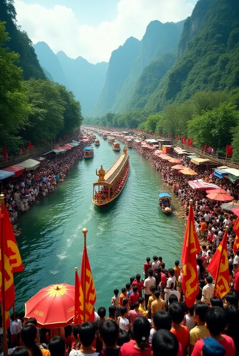 Laos 
Long boat festival 
