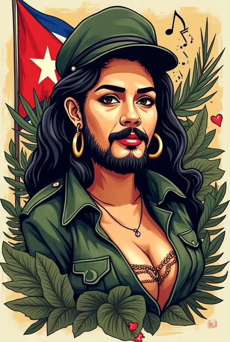 Fidel trademark with Selena Quintanilla 
