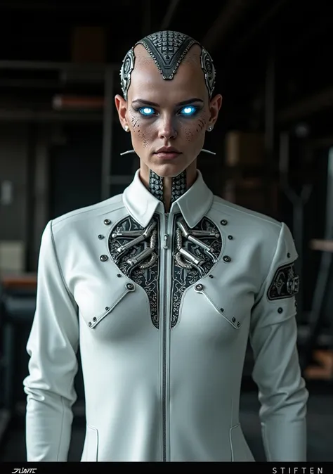 cyborg face