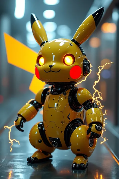 Pikachu robot
