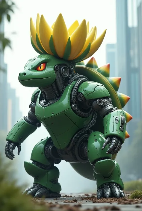 Venasaur robot