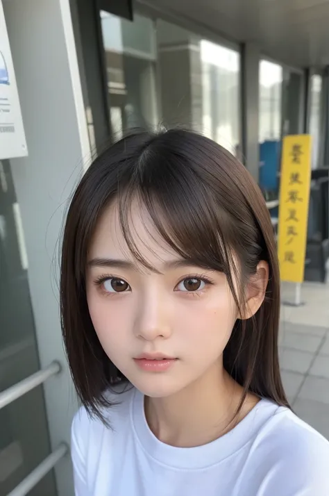 ((masterpiece))、((photo realistic))、((highest quality))、ultra detailed face、(well-proportioned Japanese girl:1.2)、extremely detailed face、(fairy-like face)、ultra detailed face、extremely detailed face、fifteen years old、ultra detailed face、puffy face、broad j...