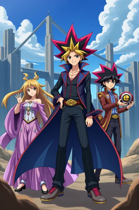 YuGiOh 5ds characters