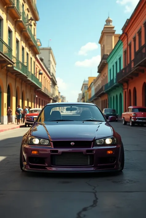 Nissan skyline in Cuba City