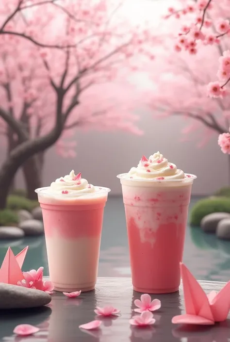  Cherry Blossom-Themed Starbucks Drinks 