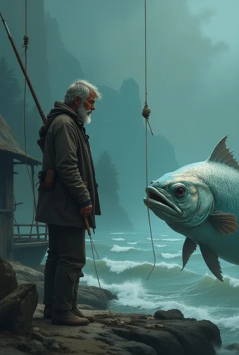 A lonely fisherman discovers a talking fish that offers him three wishes, but each wish comes with unexpected consequences that challenge his heart and values.


