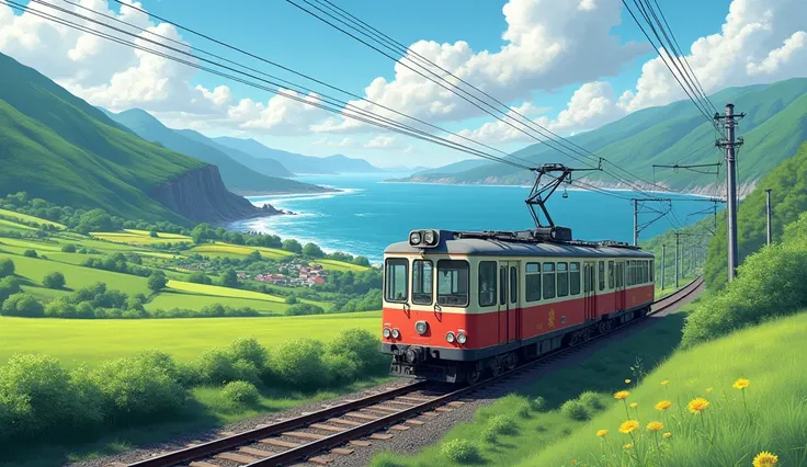 Railway、Japan、 diesel car 、countryside、Local Lines、1-car train 、coastal、Seaside、Single Line、第三セクターRailway