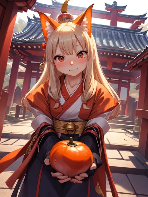 If you eat a persimmon, the bell will ring at Horyuji Temple
, ( soft focus , Shallow focus , soft light) , Mature , Euphoria , glossy lips , moist eyes , coquettish , bold action , flasher , Insane , fabulous , sensational , funny face , (dry-hump) , look...