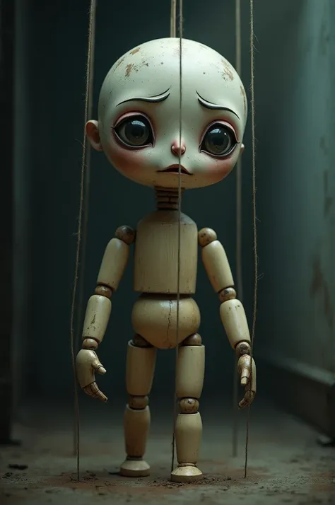 Image depicting a puppet with anxious attachment
