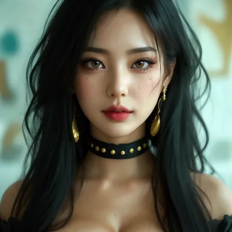 Masterpiece, beautiful art, professional artist, (KanPiroMix), (WRGV DONGEURAN 동그란), 超A high resolution, An ultra-high picture quality, 8K, Beautiful Realistic Asians, selfie; (girls, group, punk-rock girls), ((hole body)), ((complety naked, after sex)), p...