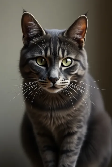 Portrait of a cat
