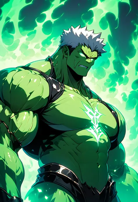 as hulk is known for his enormous strength and endurance, his resurrection in the bleach universe would focus on further enhanci...