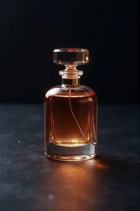 A perfume as a logo 